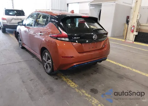 2022 Nissan Leaf Sl Plus 62 Kwh z USA, uszkodzony, nr VIN 1N4BZ1DV0NC550028